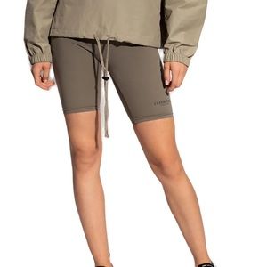 COG Essentials Biker Shorts - Tan